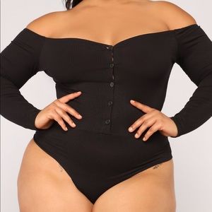 Fashion Nova Long sleeve Bodysuit